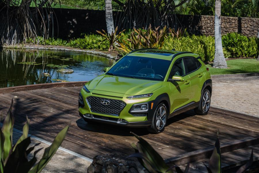  Hyundai Kona 2018 года  (NA) (фото 41 из 87)
